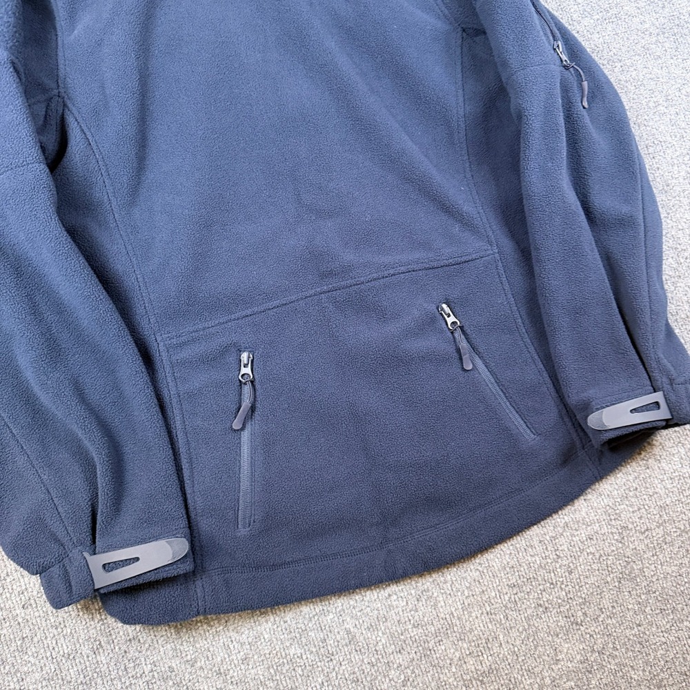 Baerskin Tactical Hoodie Womens M Blue Fleece Full Zip V3 Hunting Outdoor - Picture 8 of 11
